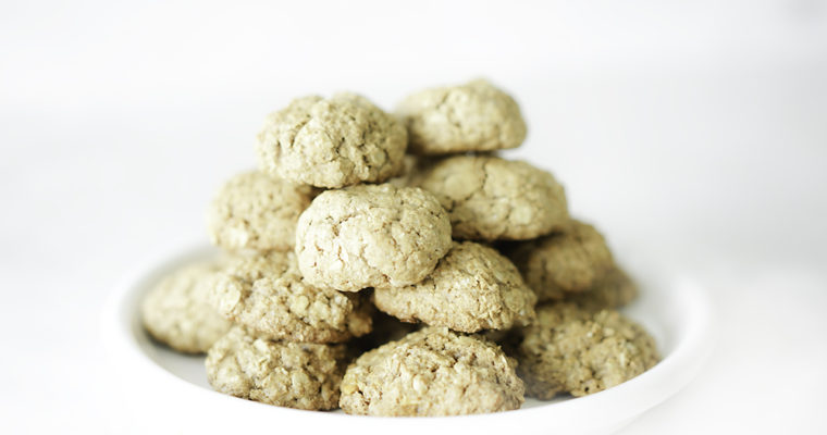 Vegan Pumpkin Oatmeal Cookies