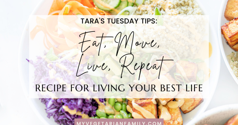 Eat, Move, Live, Repeat