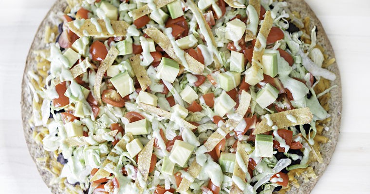 Copycat California Pizza Kitchen Tostada Pizza