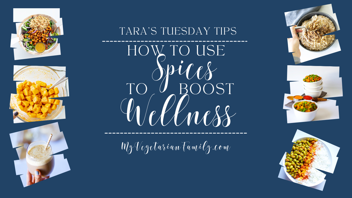 How To Use Spices To Boost Wellness