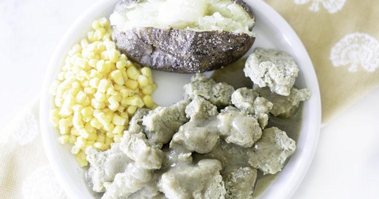 Instant Pot Chickpea Seitan Nuggets