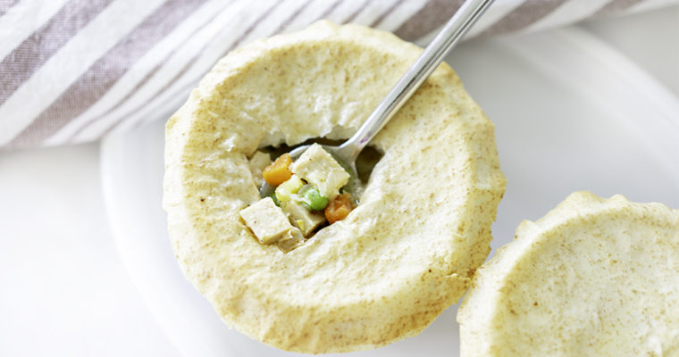 Easy Vegan Chicken Pot Pie