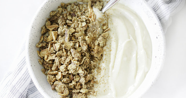 Apple Cinnamon Granola Recipe