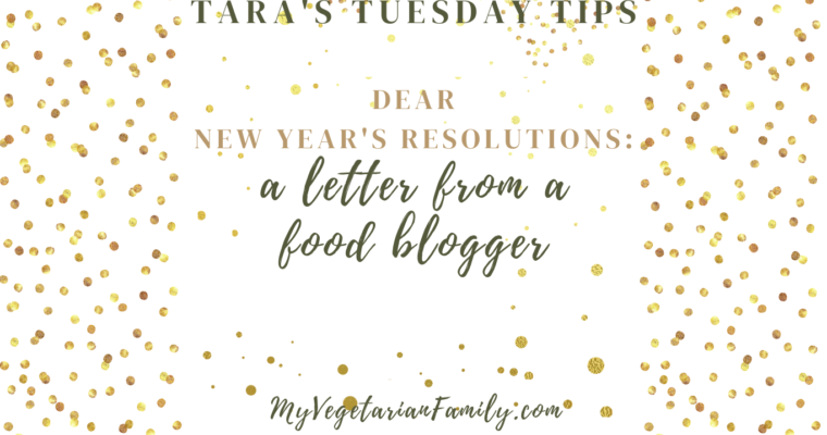 Dear New Year’s Resolutions