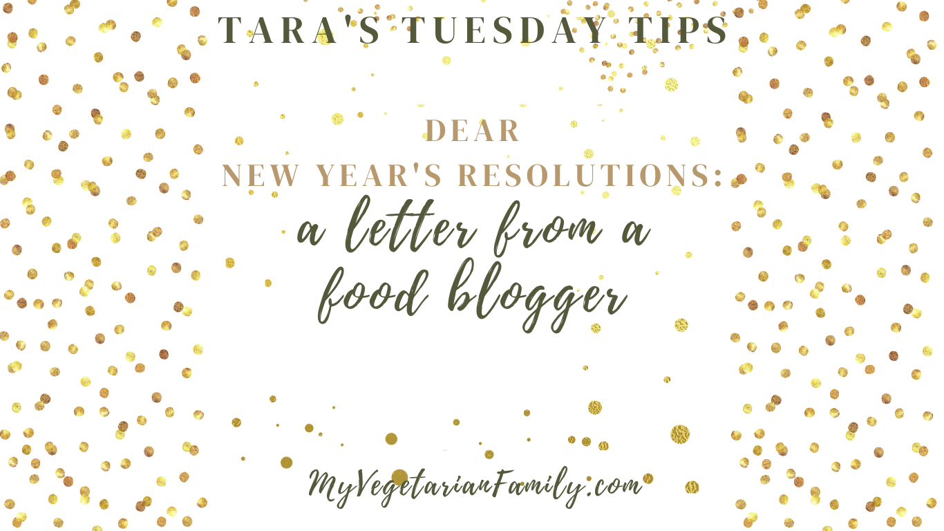 Dear New Year’s Resolutions