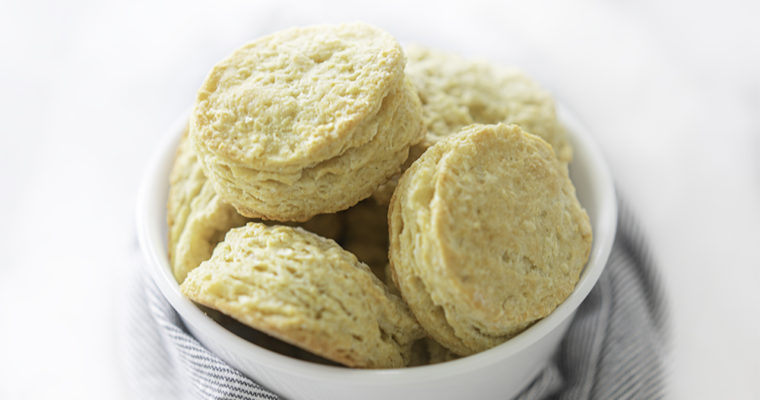 Easy Vegan Flaky Biscuit Recipe