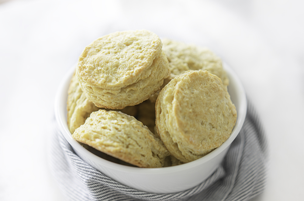Easy Vegan Flaky Biscuit Recipe