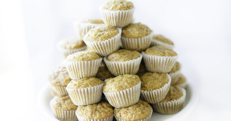 Vegan Pumpkin Mini Muffins