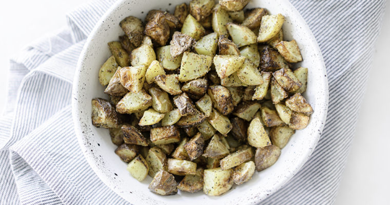 Air Fryer Italian Herb Potatoes