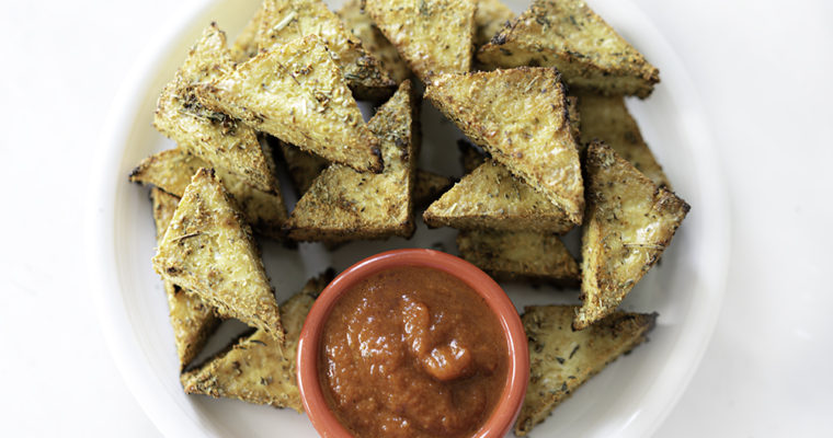 Air Fryer Italian Herb Tofu