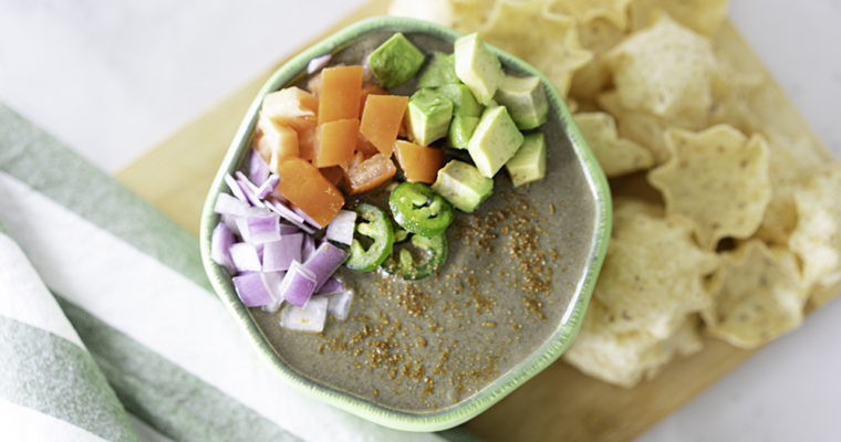 Easy Black Bean Hummus Recipe