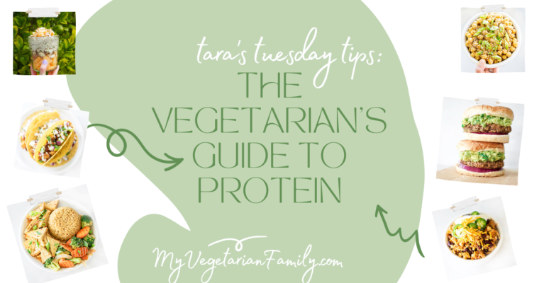 The Vegetarian’s Guide To Protein