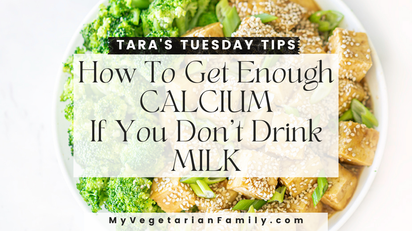 Plant-Based Sources of Calcium
