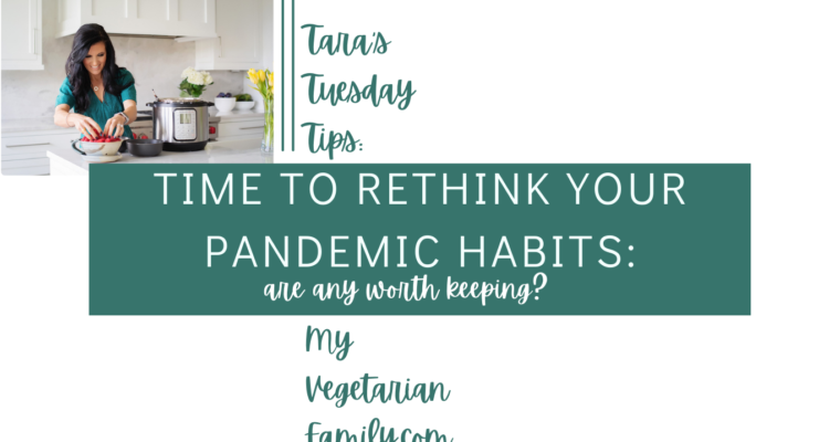 Time To Rethink Your Pandemic Habits