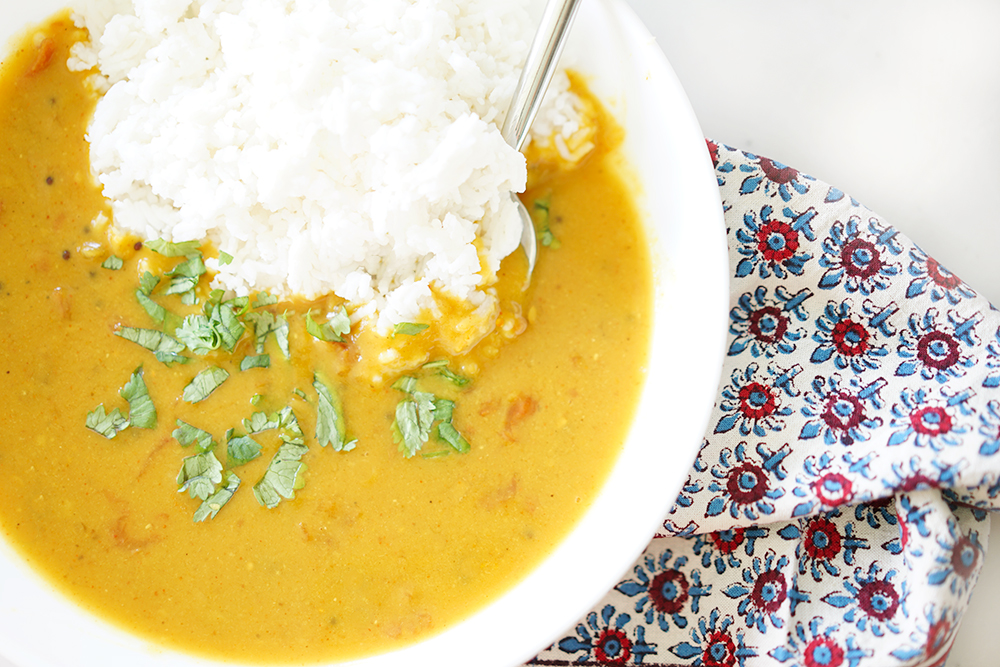 Instant Pot Gujarati Dal My Vegetarian Family #gujaratidal #incrediblyindian #homemadedal #instantpotgujaratidal