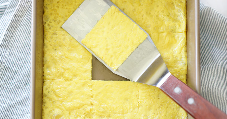 JUST Egg Hack (Baked JUST Egg)