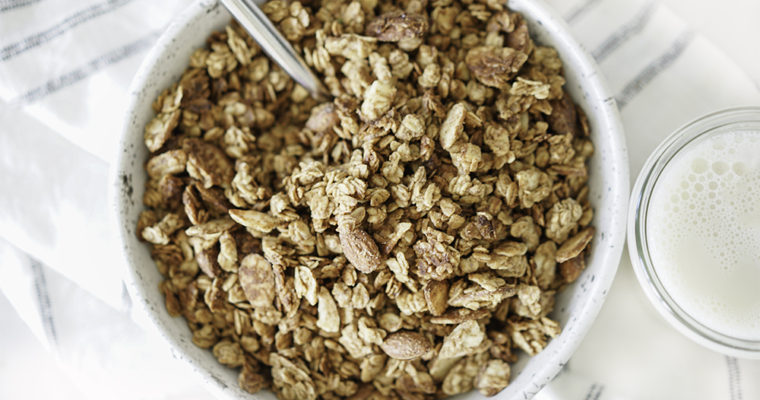 Almond Butter Granola Recipe