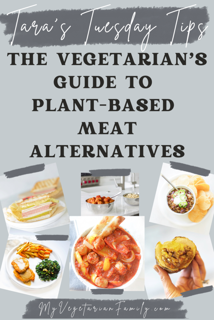 Guide To Plant-Based Meat Alternatives | My Vegetarian Family