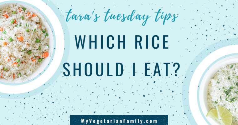 Which Rice Should I Eat?