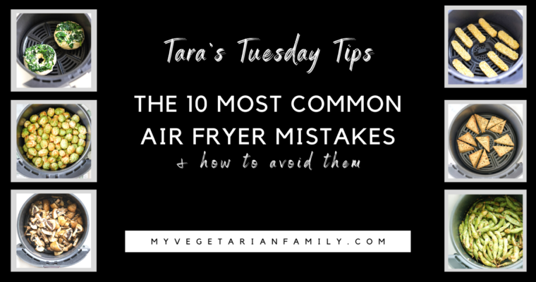 Most Common Air Fryer Mistakes