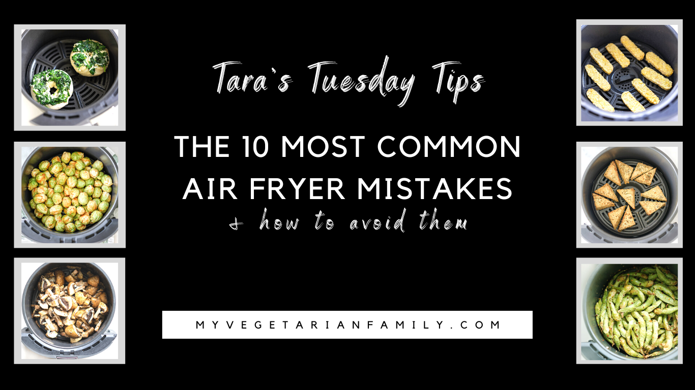 Most Common Air Fryer Mistakes