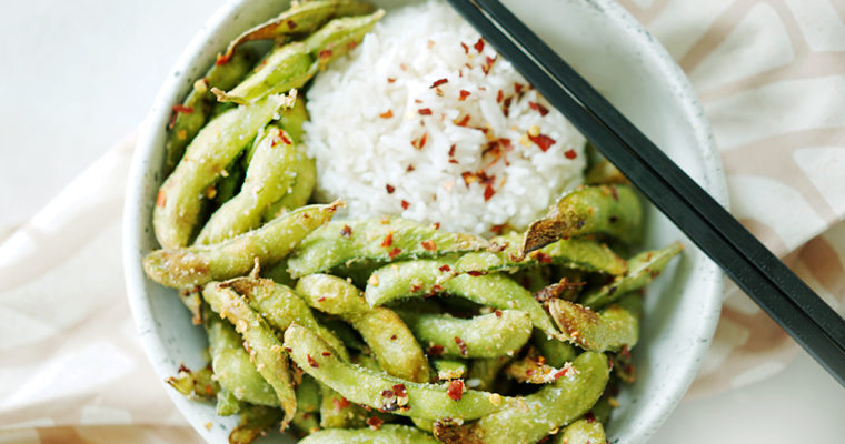 Easy Air Fryer Edamame