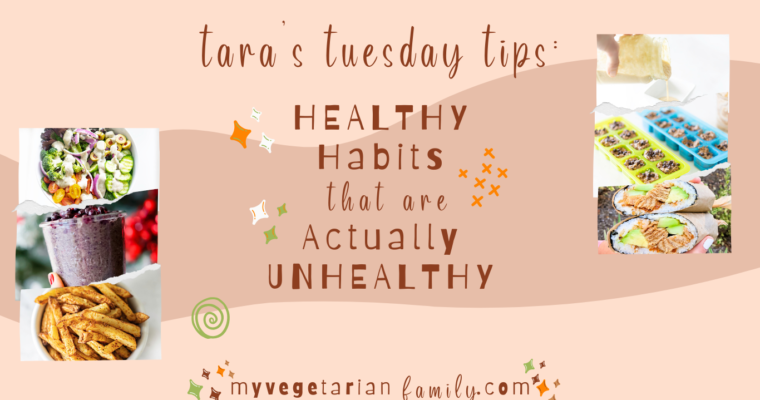 HEALTHY Habits That Are Actually UNHEALTHY