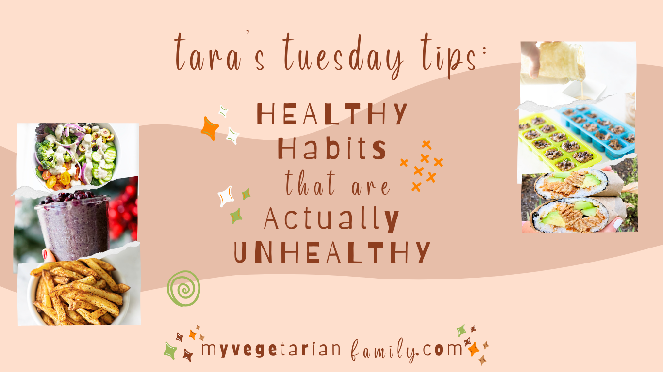 HEALTHY Habits That Are Actually UNHEALTHY