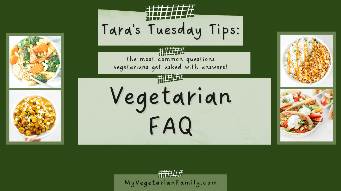 Vegetarian FAQ