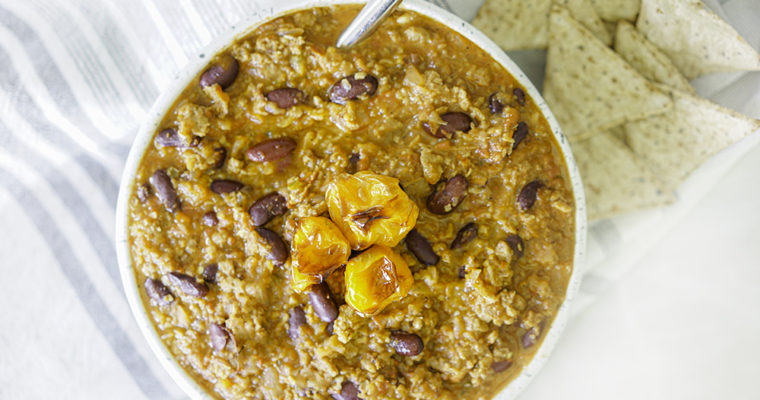 Vegetarian Habanero Chili Recipe