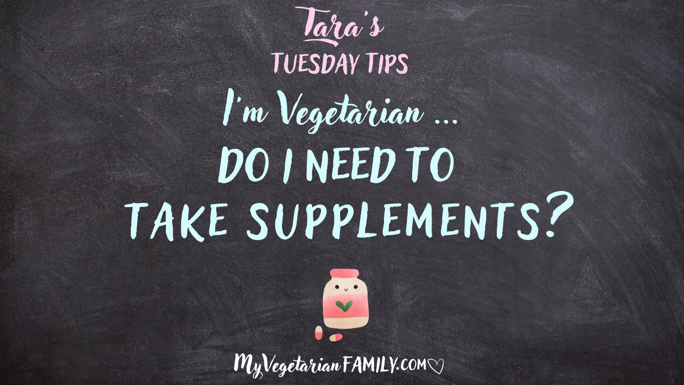 Should You Be Taking Supplements as a Vegetarian?