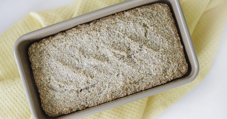 Healthy Eggless Oatmeal Banana Bread