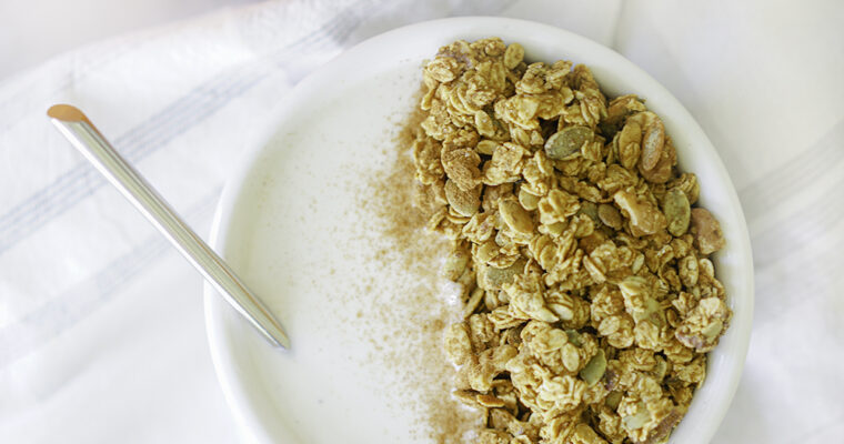 Pumpkin Spice Granola Recipe