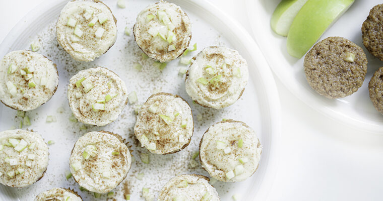 Vegan Apple Cinnamon Mini Muffins