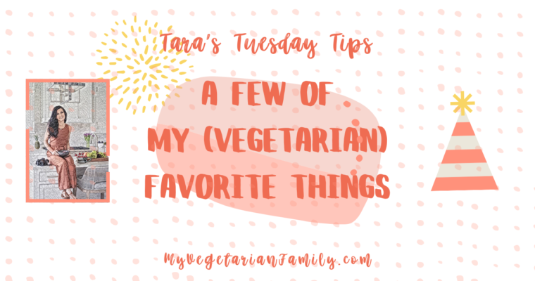 My Favorite Things Vegetarian