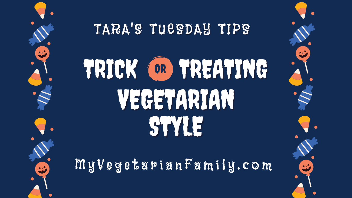Trick-or-Treating Vegetarian Style