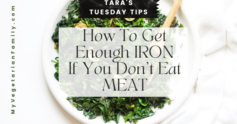How to Get Enough Iron If You Don’t Eat Meat