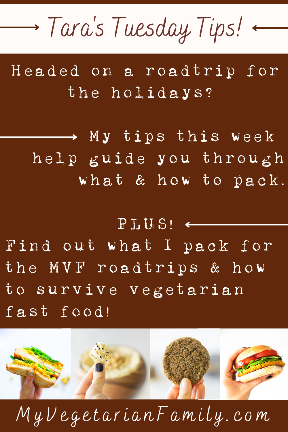 How To Pack For a Raodtrip as a Vegetarian | My Vegetarian Family | Tara's Tuesday Tips #vegetariantips #vegaroadtrip #vegetarianroadtripfood