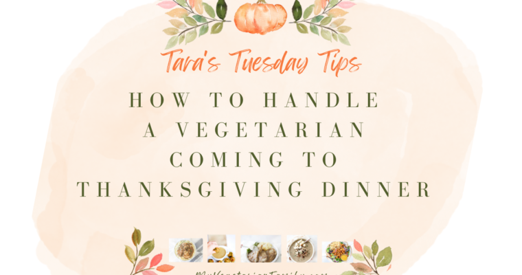 How to Handle a Vegetarian Coming to Thanksgiving Dinner