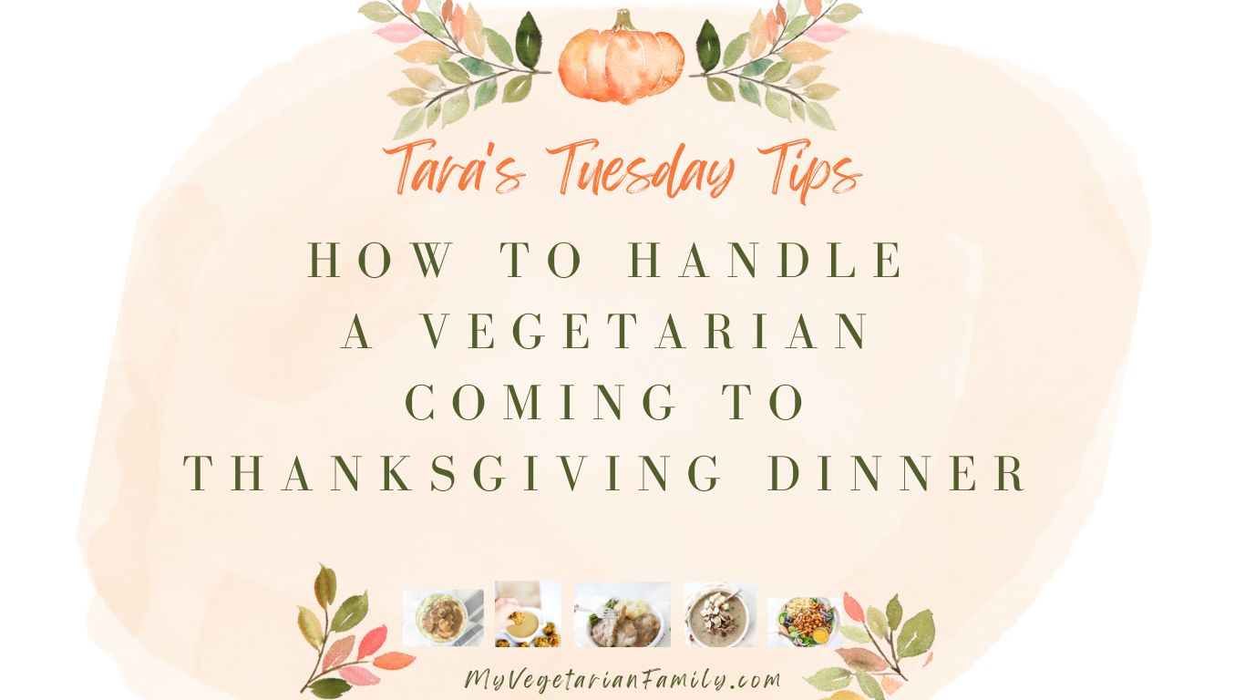 How to Handle a Vegetarian Coming to Thanksgiving Dinner