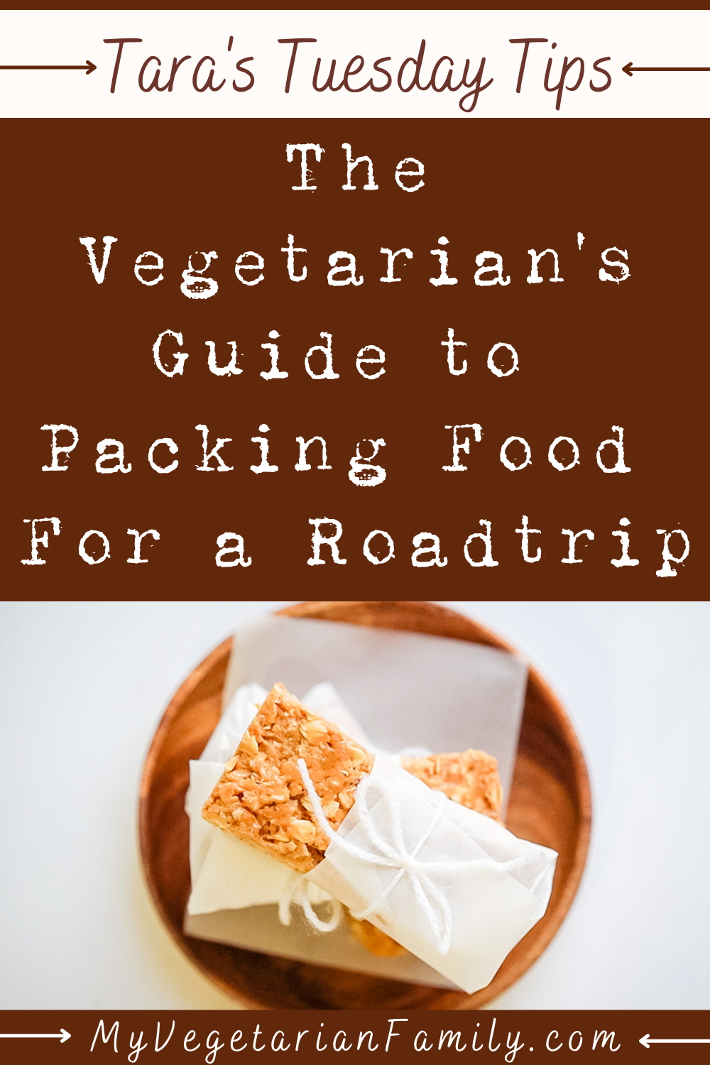 The Vegetarian's Guide to Packing Foood For a Raodtrip | My Vegetarian Family | Tara's Tuesday Tips #vegetarianroadtrip #tarastuesdaytips