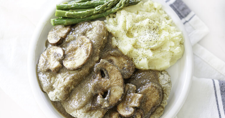 Vegetarian Seitan Turkey Cutlets