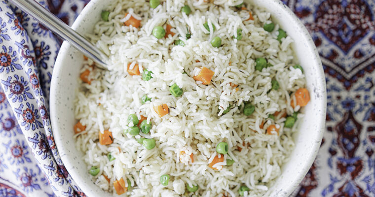 Kala Jeera Black Cumin Rice