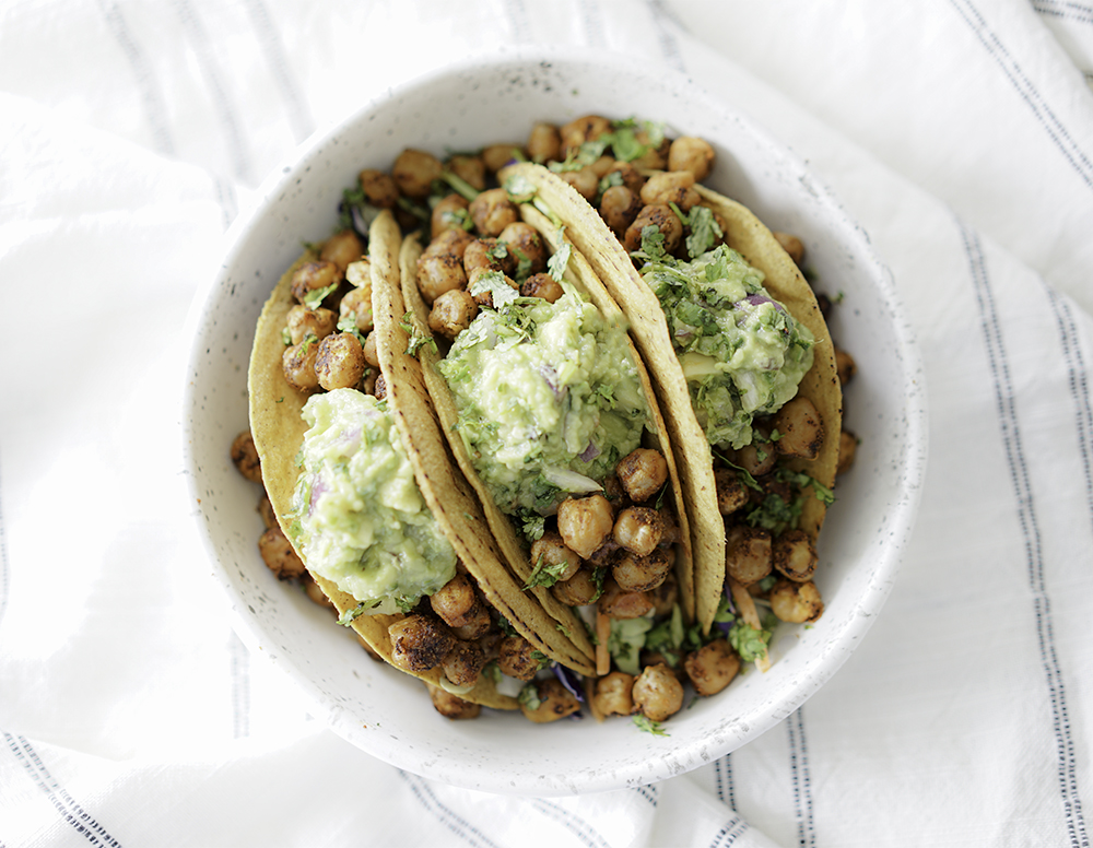 Skillet Chickpea Taco Recipe