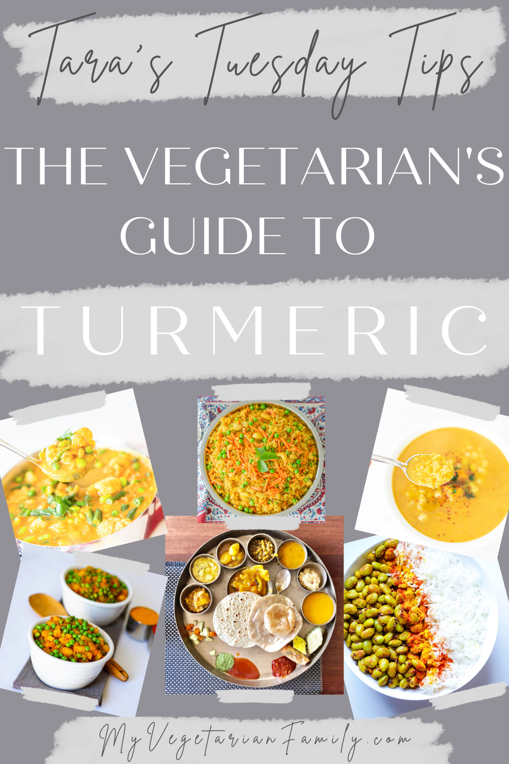 The Vegetarian's Guide to Turmeric | My Vegetarian Family #turmerictips #nutritiontips