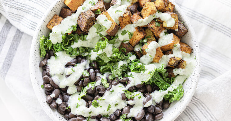 Sweet Potato Black Bean Bowls