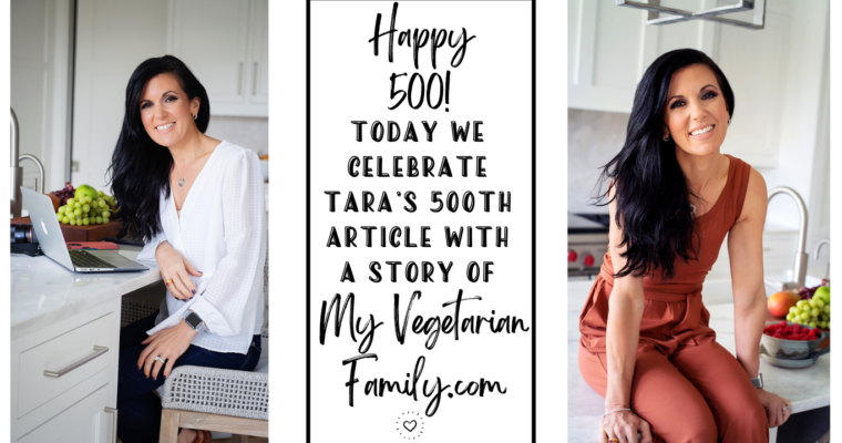 The Story of My Vegetarian Family.com