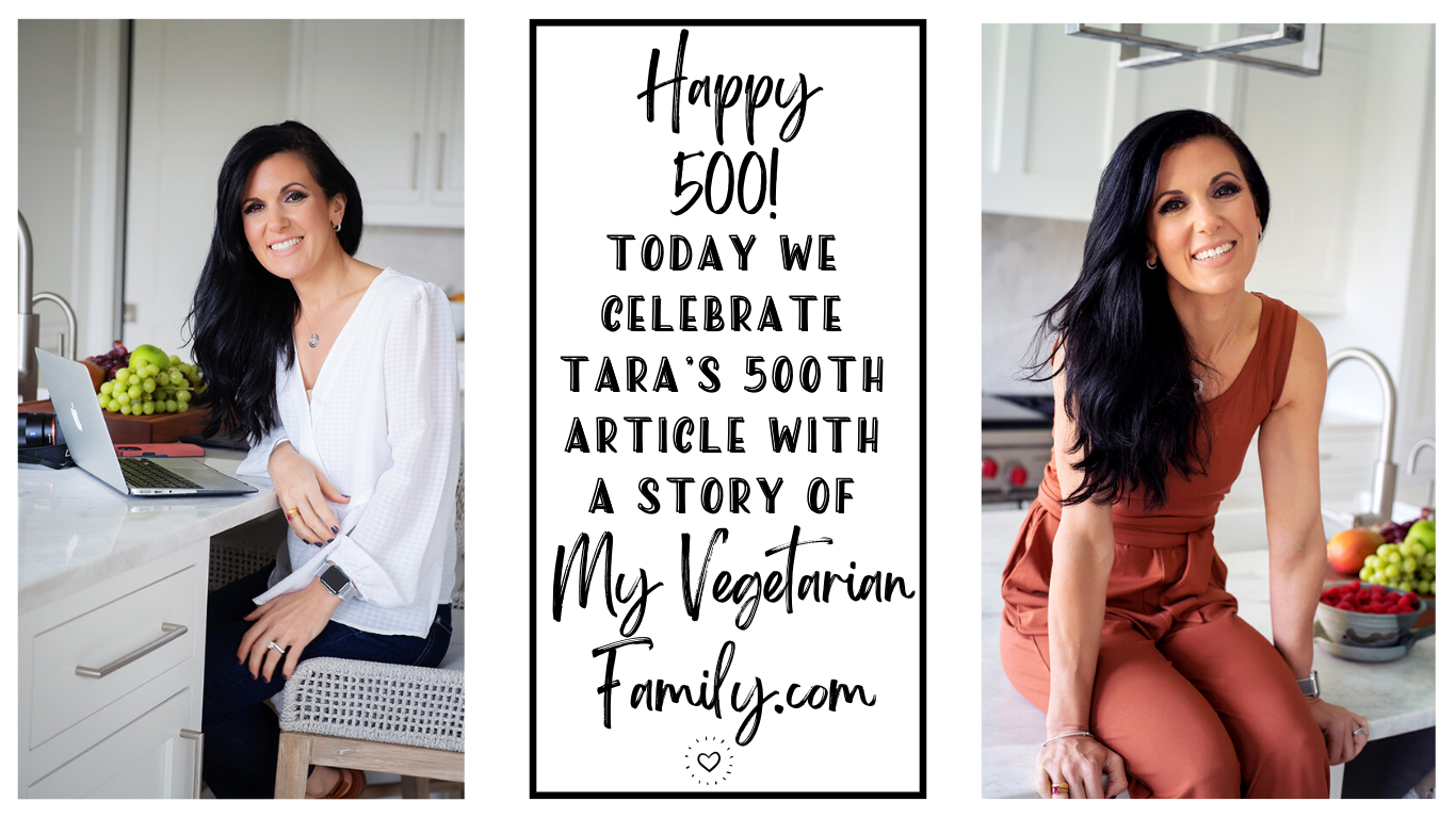 The Story of My Vegetarian Family.com