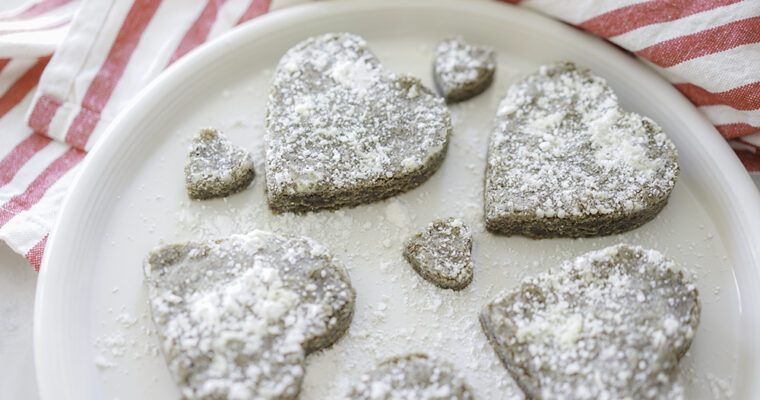 Vegan Buckwheat Flour Blondies