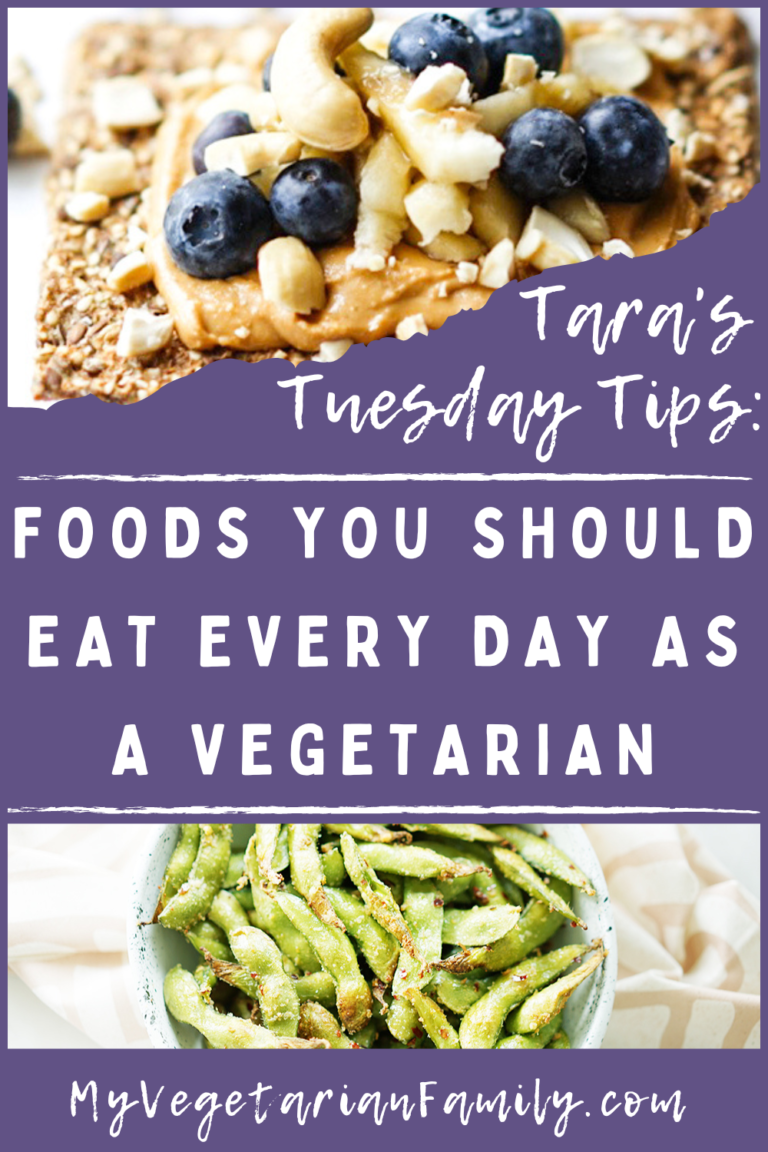 Foods You Should Eat Every Day As A Vegetarian